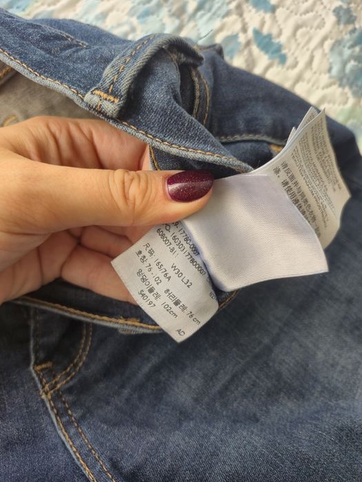 Spodnie jeansowe Levi's 710 SuperSkinny