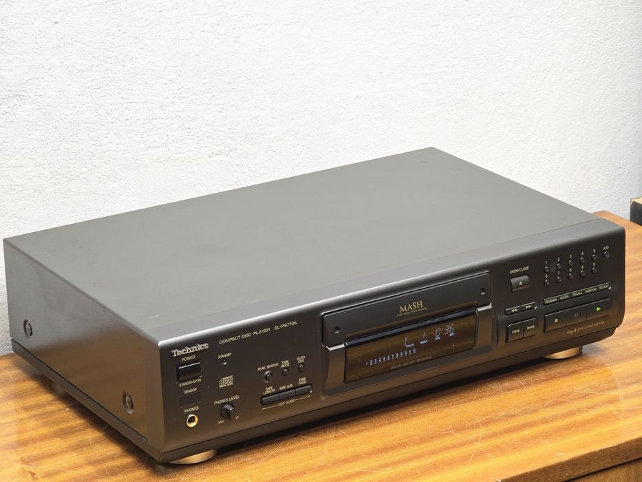 Technics SL PS 770A Wysoki model odtwarzacz CD PŁYT KOMPAKTOWYCH