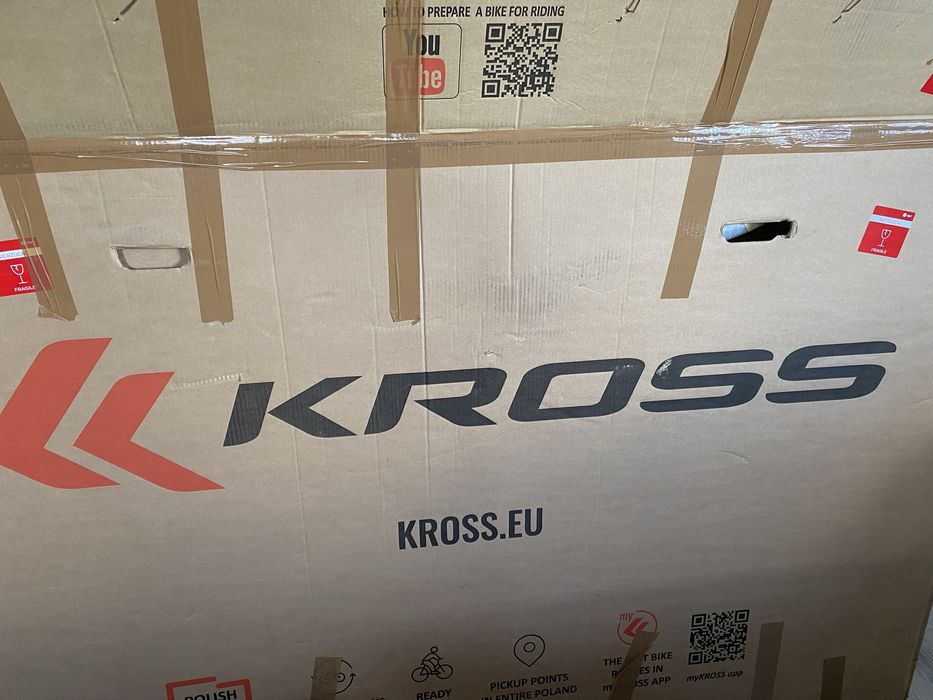 Nowy rower crossowy Kross Evado 4.0 M 28” M 19” Wrocław
