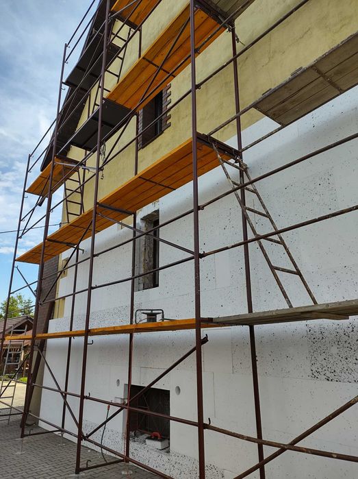 Rusztowanie Elewacyjne 180 m2 Nowe! Producent!