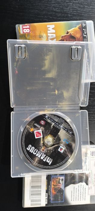 Max payne 3/Devil may cry 4/Infamous PlayStation 3
