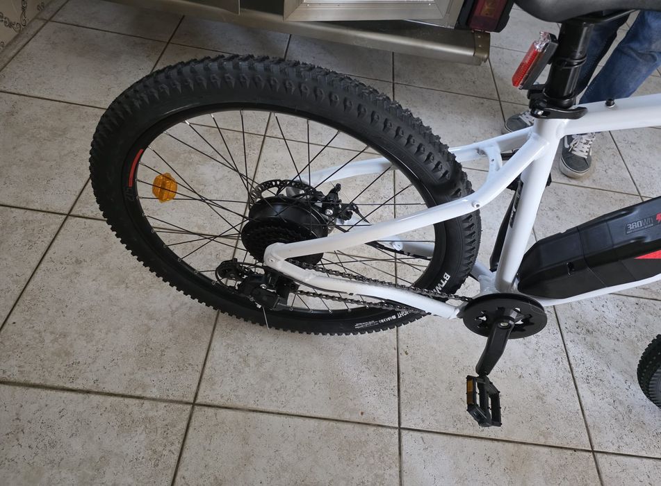 Bicicleta Elétrica Rockrider

Venda de bicicleta elétrica Rockrider em ótimo estado. Modelo