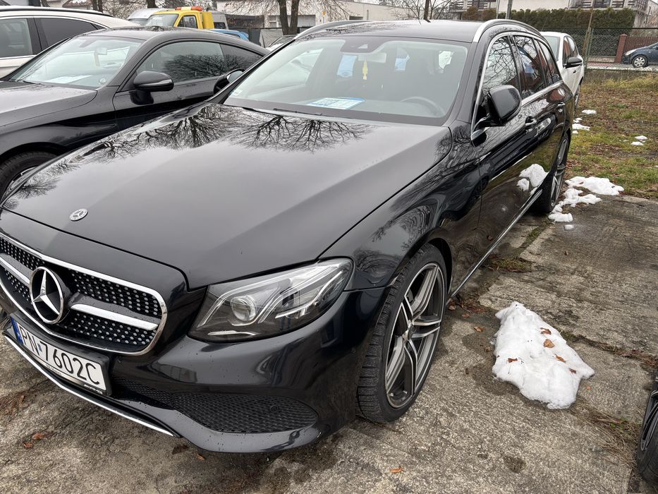 Merceds E 220 stan bdb okazja cenowa