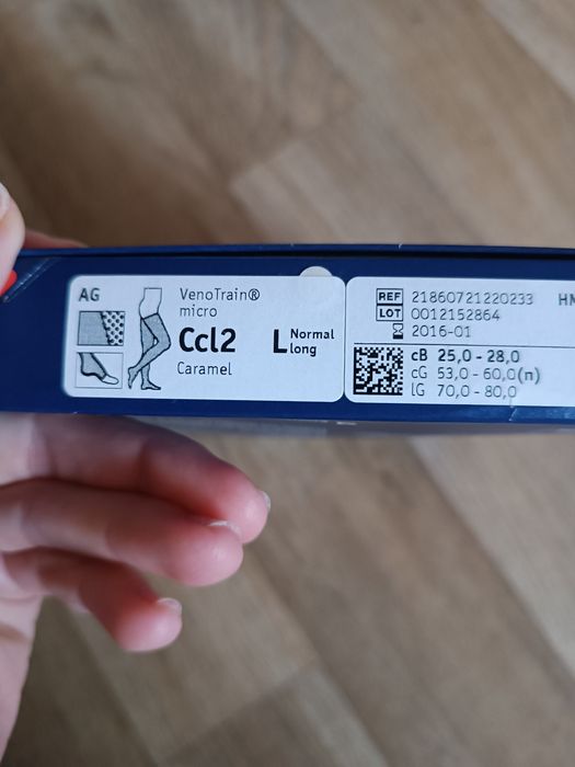 Podkolanówki na zylaki