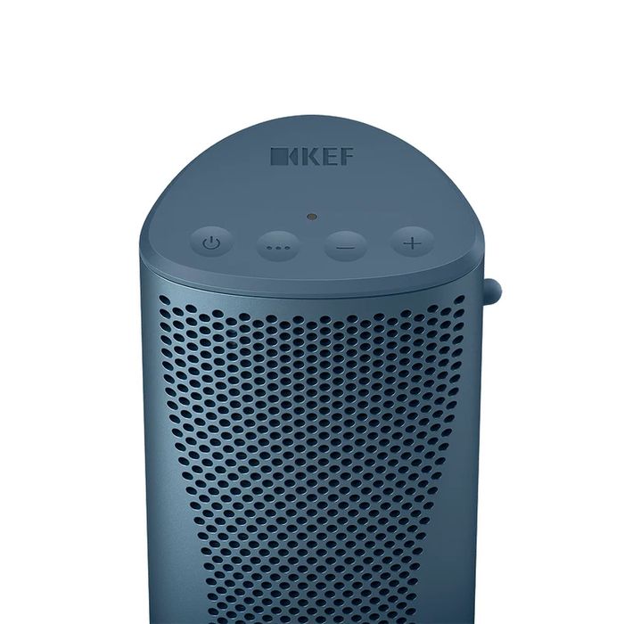 KEF MUO - Blue Aura - Głośnik BT 5.4 IP67 aptX Adaptive, SBC, AAC