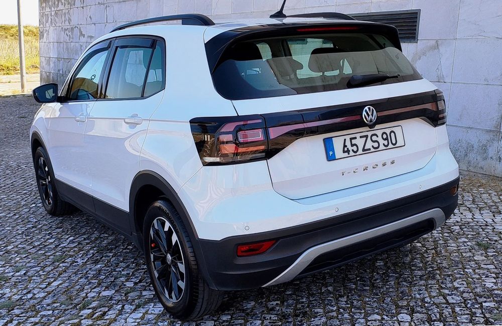 VW T-Cross 1.0 TSI Life