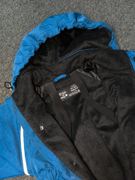 Зимний комбинезон Decoza 92–98, зима до –20°C, фото на ребёнке