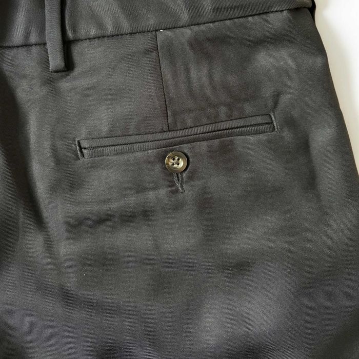Amazon Essentials eleganckie spodnie garniturowe męskie W36 L31 czarne nowe basic formal business
