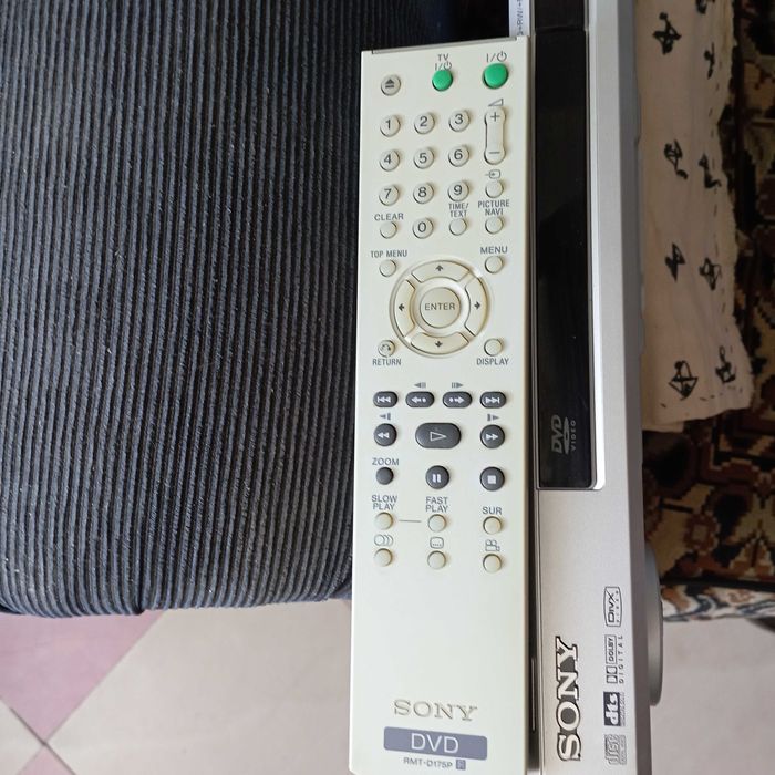 DVD\CD player SONY