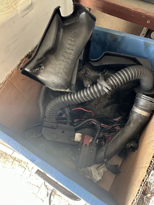 Motor bmw 320d completo