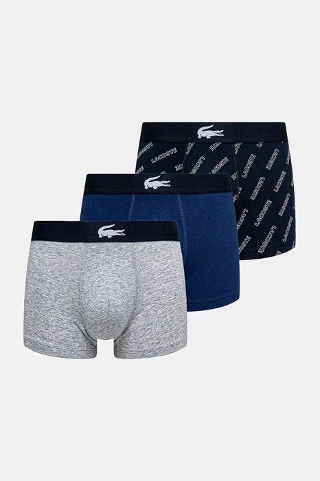 Труси боксери чоловічі LACOSTE.  Оригінал