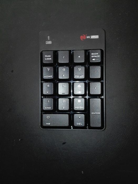 Teclado numérico bluetooth