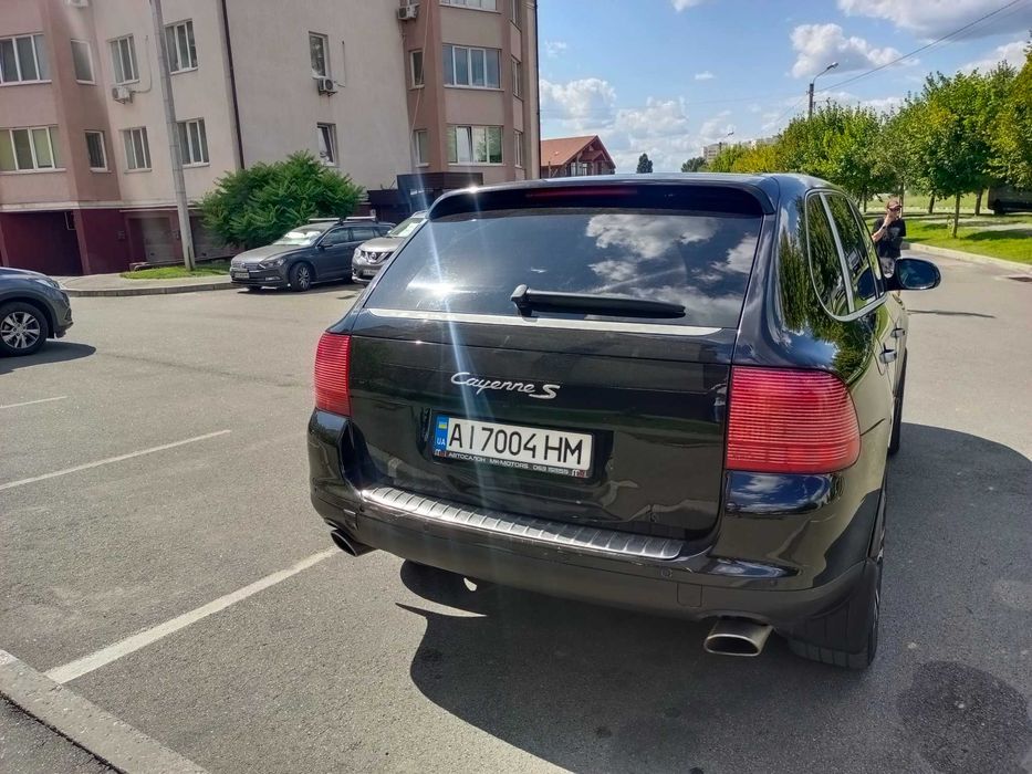 Porsche Cayenne 955,2003р. Газ/бензін 340кс.AWD. Base.AT