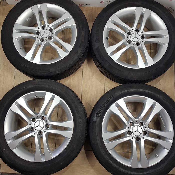 Диски Mercedes R18 5x112 W245 W447 W176 Vito Viano GLB GLA Infiniti Q30 MINI Cooper VW T-Roc Golf Jetta
