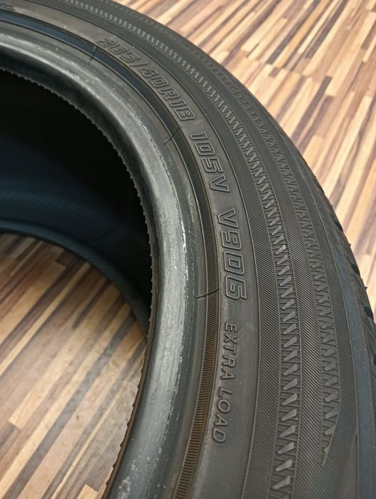 285/40/18 Yokohama Bluearth winter V906 Opony zimowe 2szt 2024r