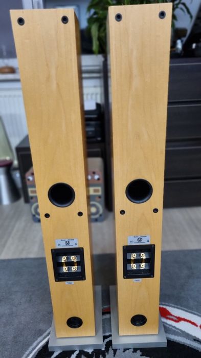 System Audio SA1530 | Dociążone Kwarcem | Super Stan | Hi-End Slim