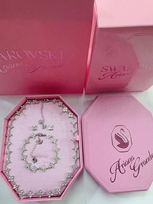 Swarowsky conjunto 3 peças
