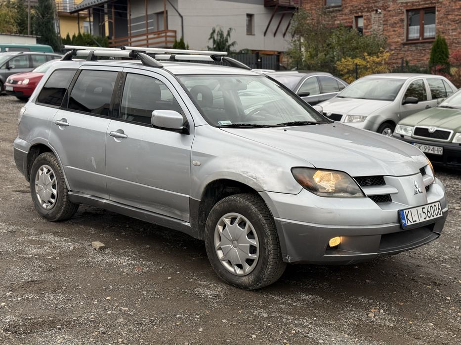 Mitsubishi Outlander 2.4 lpg 4x4