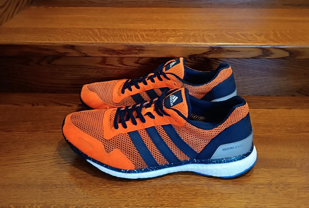 Buty Adidas Adizero Adios Do Biegania Funkcjonalne Rozmiar 47 1/3