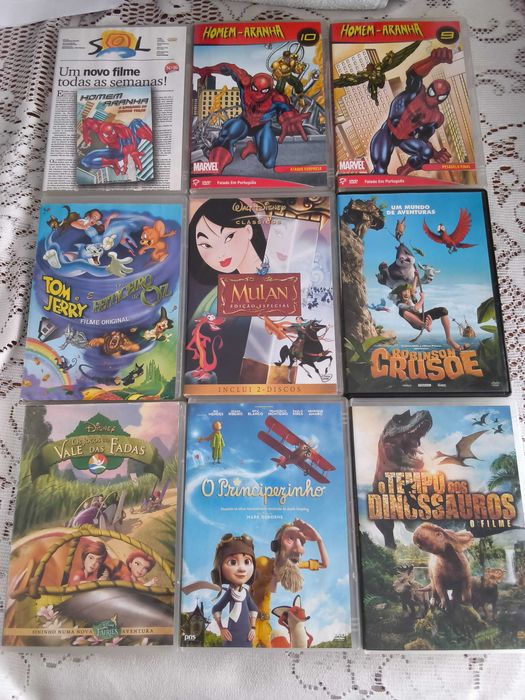 Tintim filmes dvd
