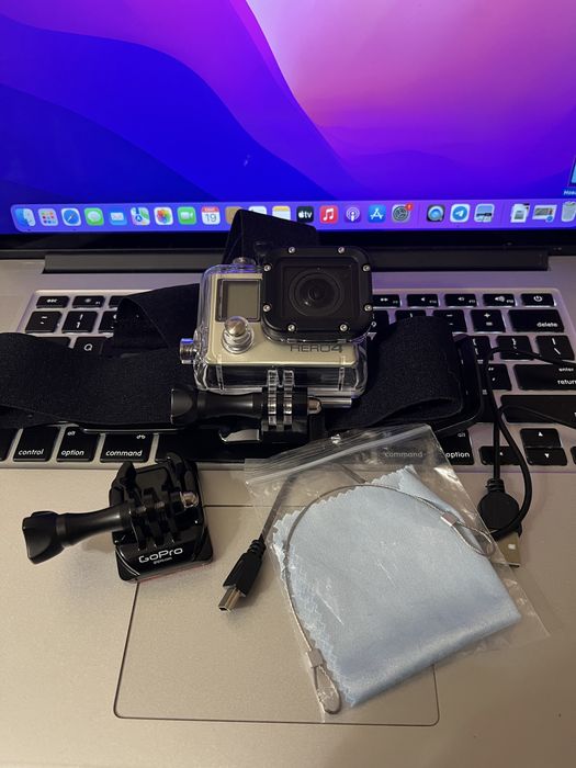 Экшен камера GoPro HERO4 Silver