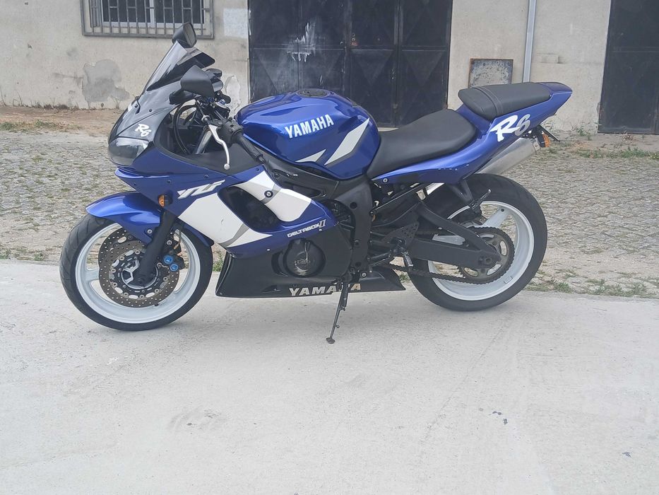 Yamanha r6  2003