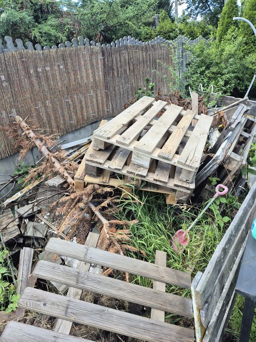 Oddam drewno  transportwe wlasnym  zakresie
