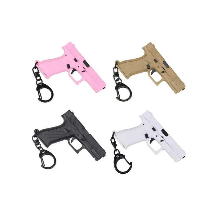 Брелок у формі пістолета Glock 17 (подвижний)