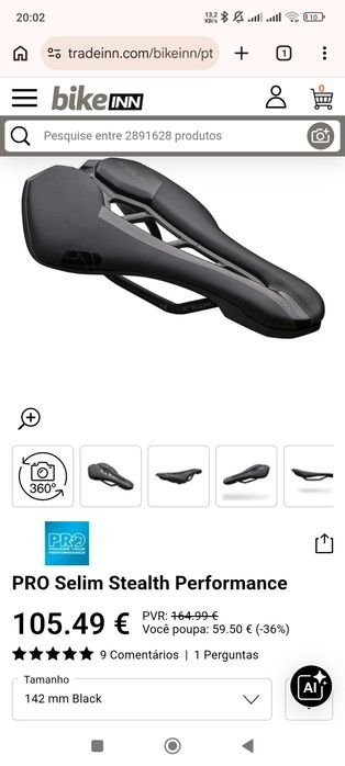 Selim pro stealth performance