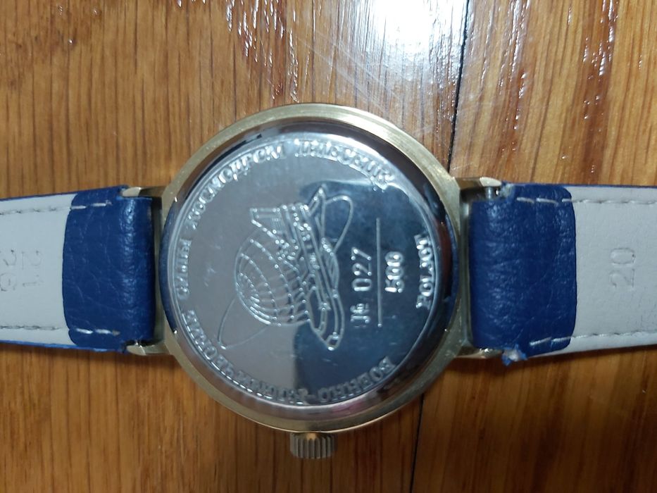 Relogio poljot automatic edição limitada a 500 exemplares