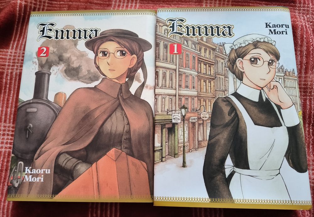 Lote de Manga em Inglês