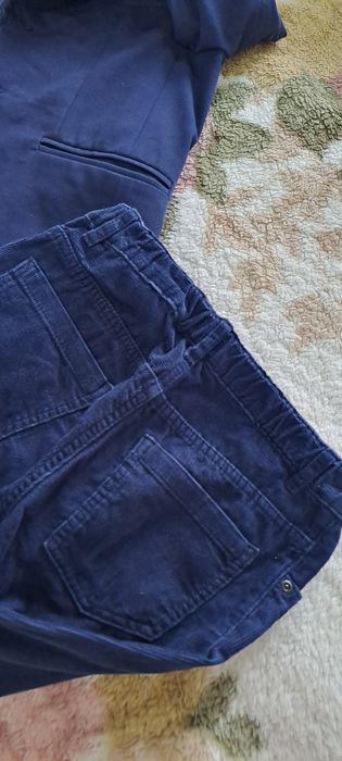 Синій піджак для хлопчика