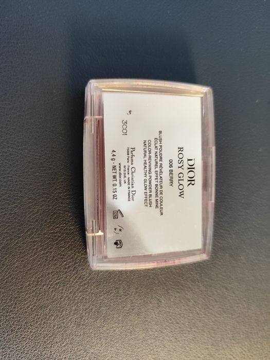 Róż Dior Rosy Głów 006 Berry 4,4g + woreczek Christian Dior