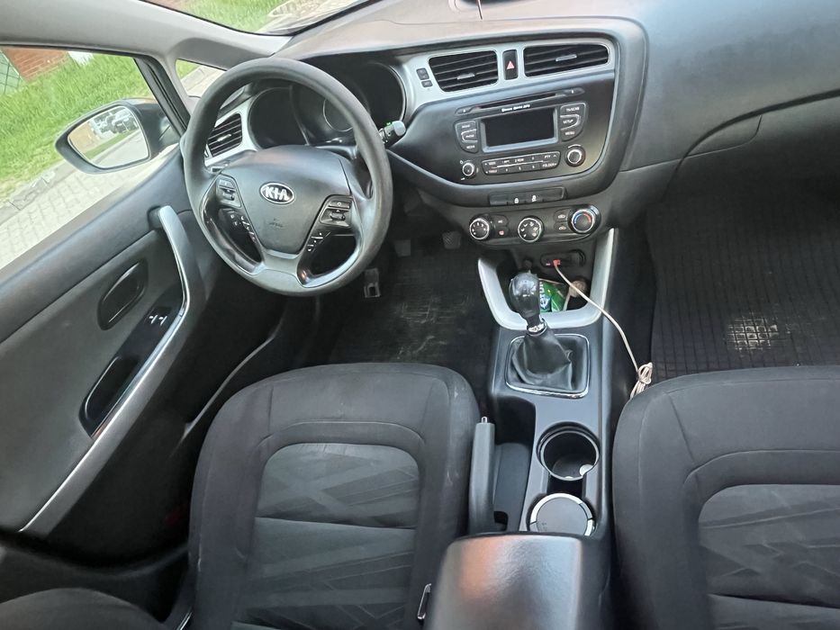 Kia ceed 1.4 benzyna