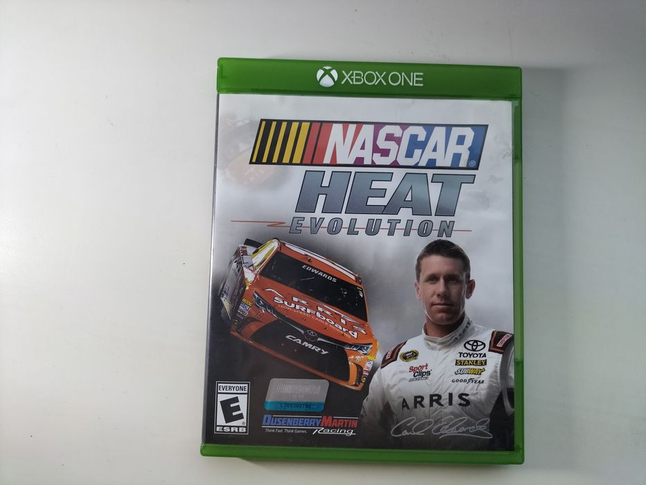 Диск Xbox one гра гонки Nascar