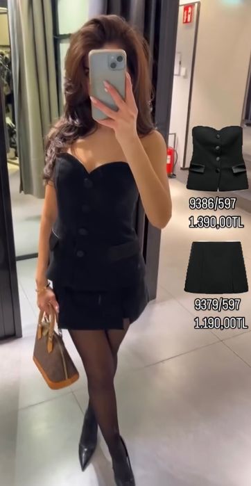 Топ Zara, розмір S