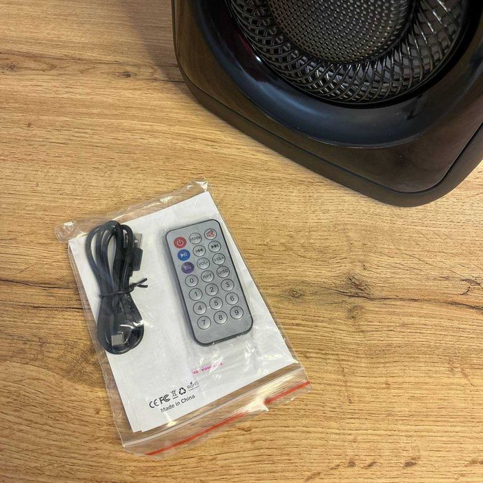 КАЧЕСТВО Колонка Bluetooth TTD-2809 20Вт с караоке и пультом и подсвет