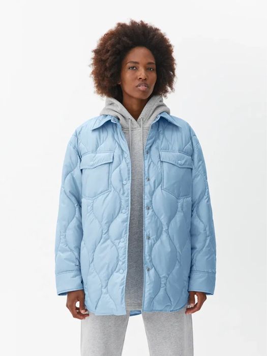 Куртка Arket стьобана quilted jacket легкий пуховик