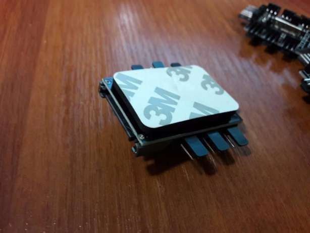 Переходник SATA -> 8 кулеров разветвитель питания 3 pin hub кулер fan ...