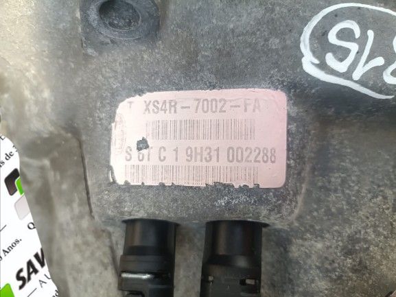 Caixa de velocidades manual FORD Focus I Carrinha (DNW)