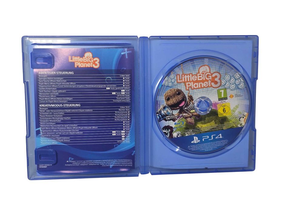 Gra Ps4 Little Big Planet 3