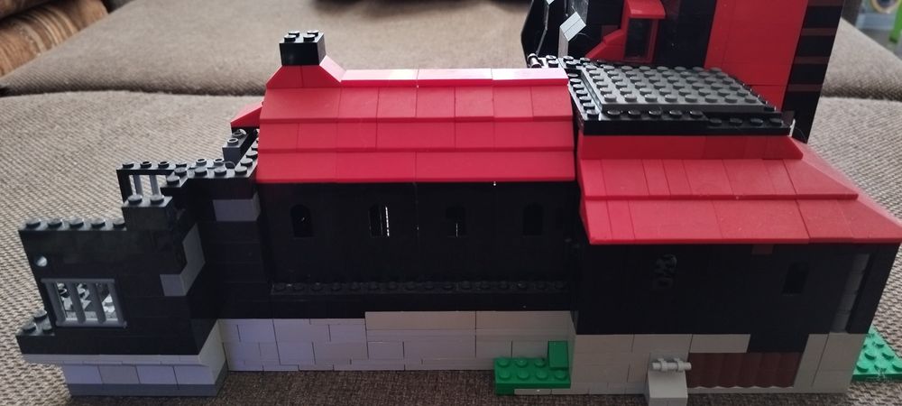 LEGO zamek. Projekt własny. Duży.