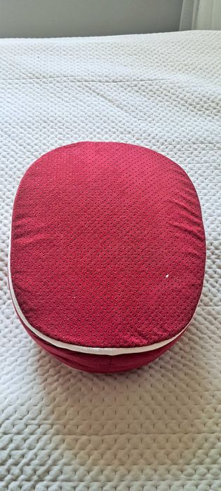 Ogrzewacz do stóp bordowy