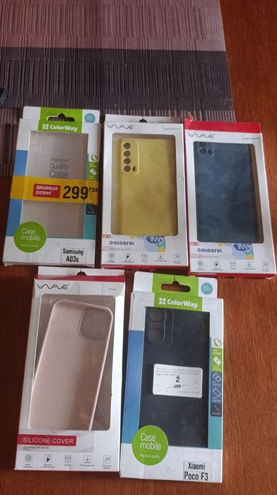 Poco F3/SamsungA03s/13mini/Huawei p smart