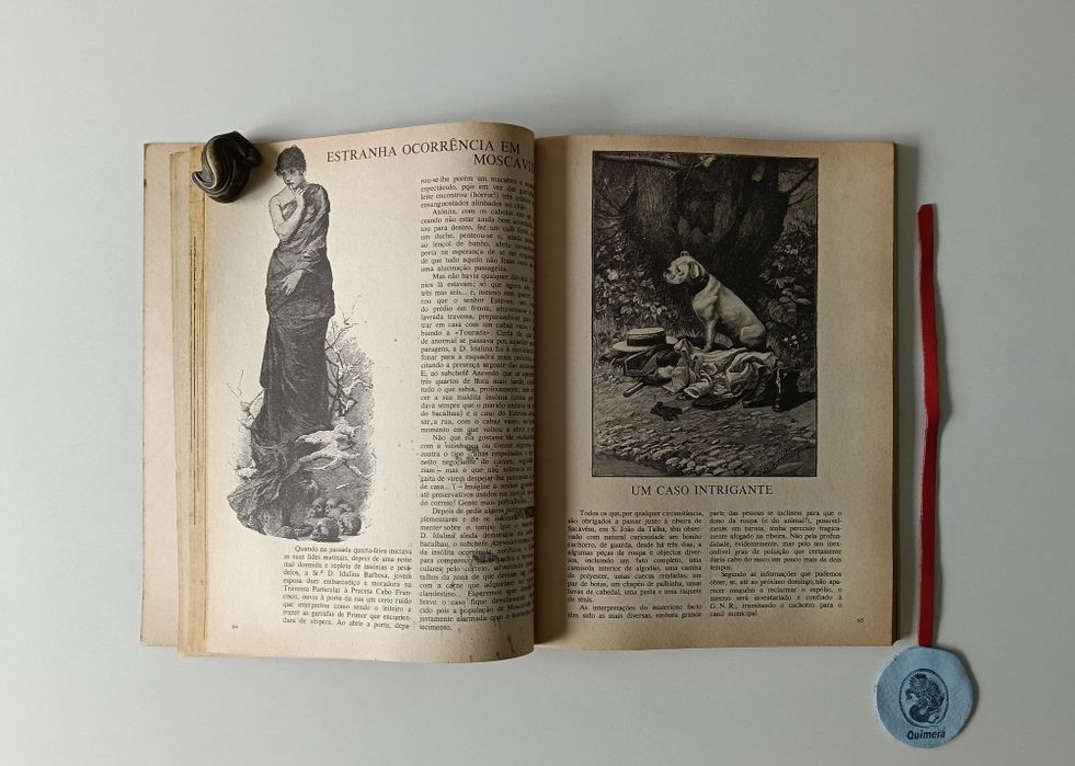 A grande gaita, Compilação noticiosa científica, literária e artística