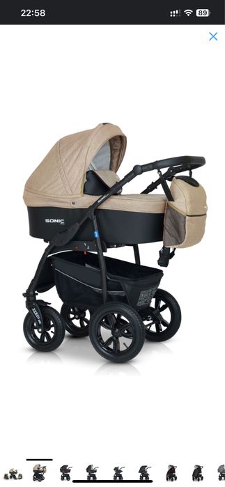 Коляска 3в1 Verdi Sonic PLUS 02