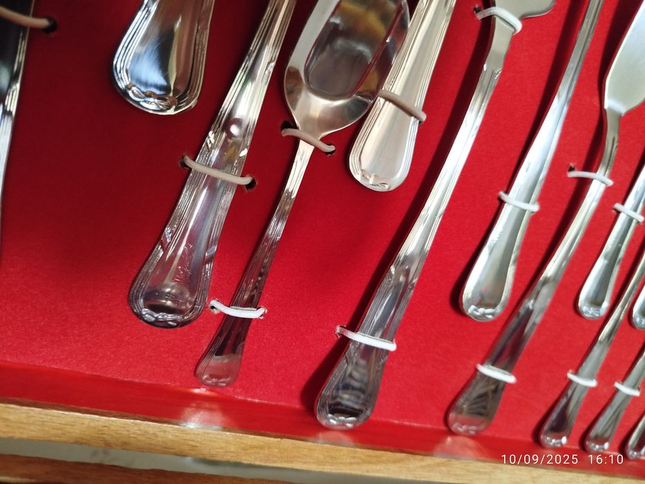 Faqueiro novo nunca usado