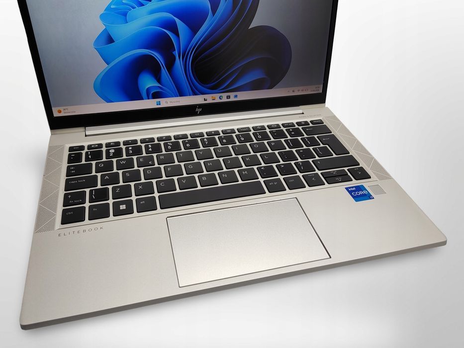 ALUMINIOWY ULTRABOOK HP EliteBook 13 G8 i7-1165G7 16GB 512SSD LTE