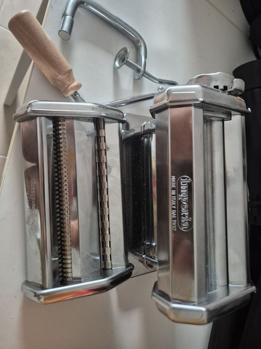 Máquina manual de fazer massa fresca