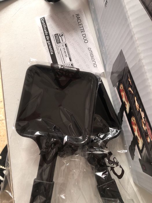 Mini raclette ambiano/aldi.